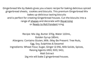 Gingerbread Mix 1kg