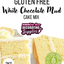 GLUTEN FREE WHITE CHOCOLATE MUD MIX 2KG