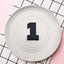 Cookie Cutter Wide Number Cutters Size 3" 7.6cm
