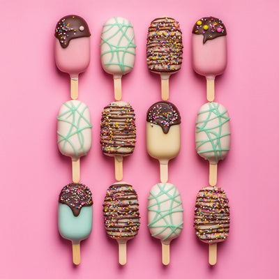 Mould Ice Pops Silicone Mould