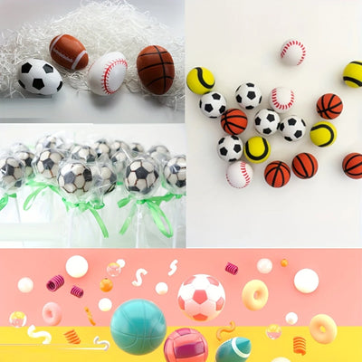 Sports Chocolate Silicone Molds