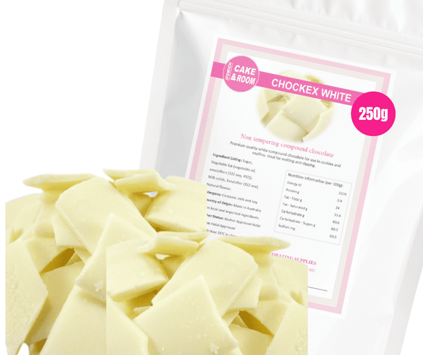 BAKELS CHOCKEX WHITE COMPOUND CHOCOLATE