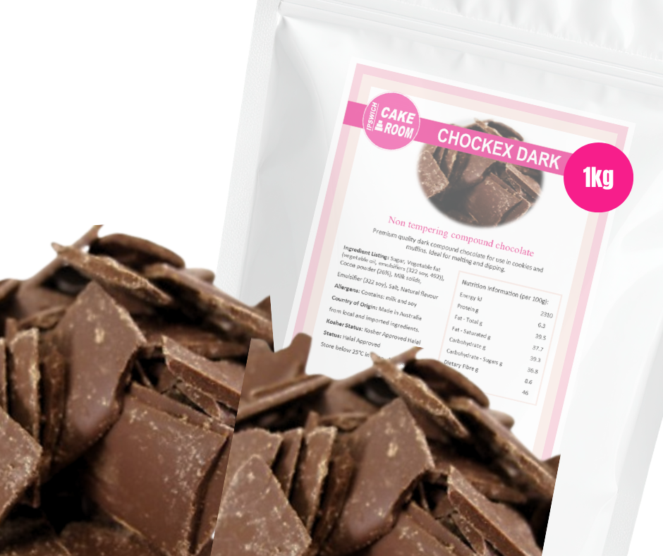 BAKELS CHOCKEX DARK COMPOUND CHOCOLATE