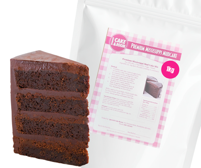 PREMIUM MISSISSIPPI MUDCAKE CAKE MIX