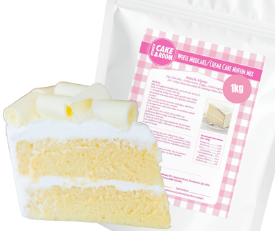 BAKELS CREME MUFFIN / WHITE CHOCOLATE CAKE MIX