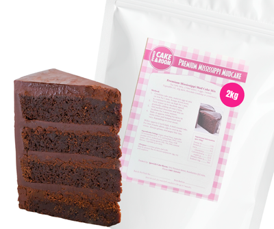PREMIUM MISSISSIPPI MUDCAKE CAKE MIX