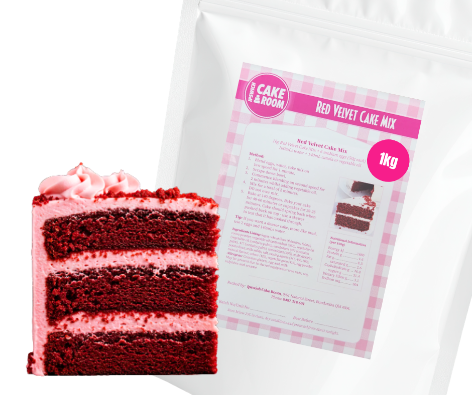 Red Velvet Cake Mix