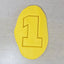Cookie Cutter Number 1 Cutter (Wide Version)