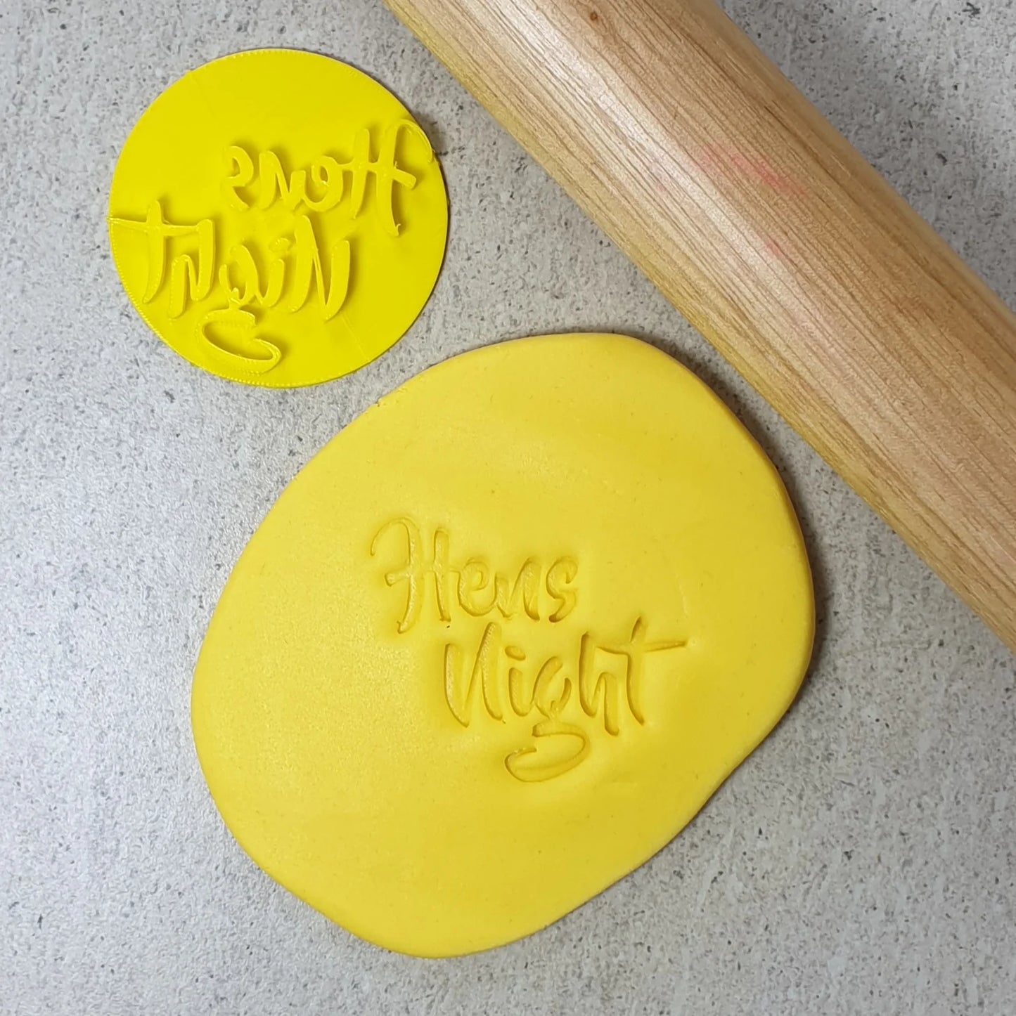 Cookie Stamp Hens Night Embosser