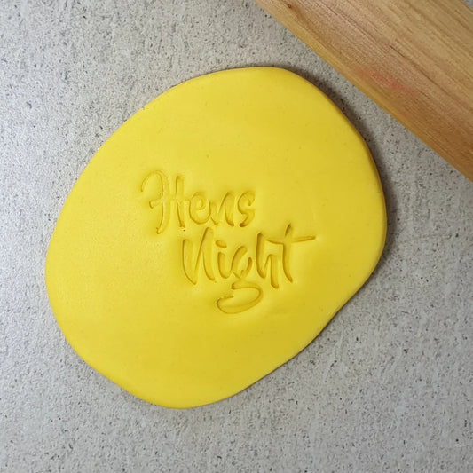 Cookie Stamp Hens Night Embosser