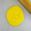 He or She? Embosser Cookie Stamp