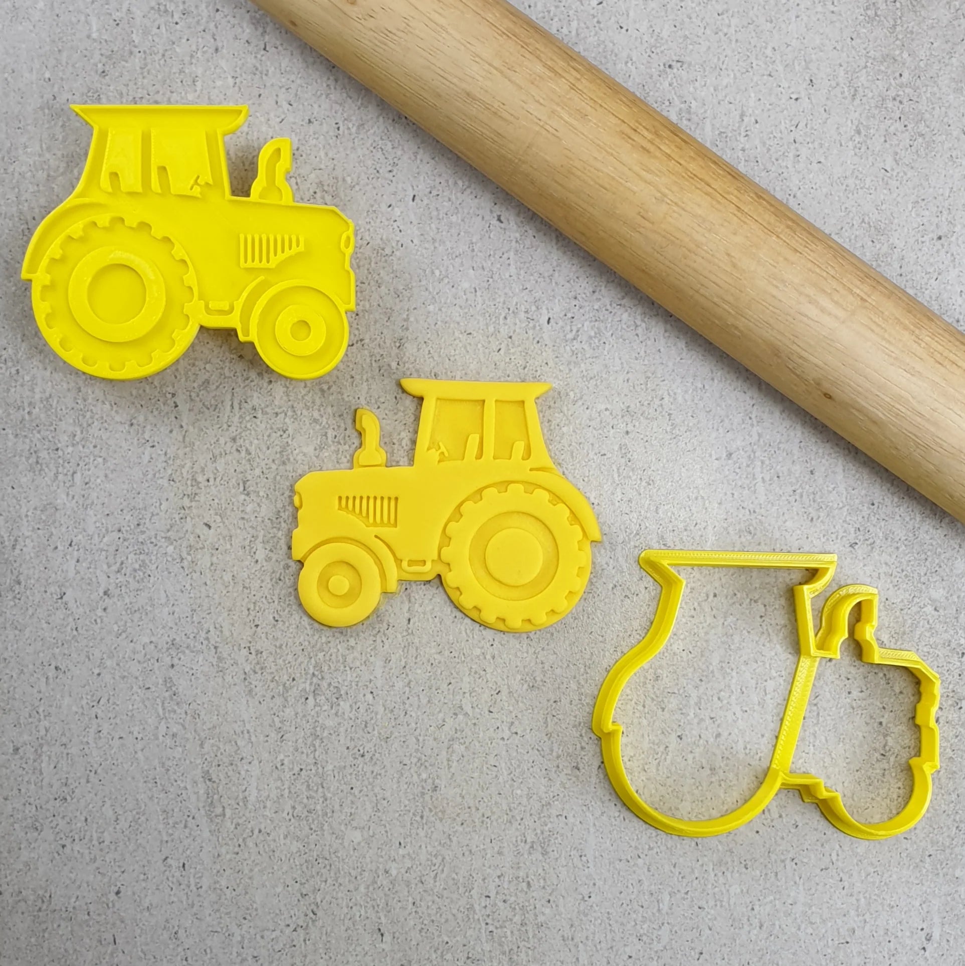 Cookie Cutter Tractor Embosser & Cutter Set – Ipswich Cake Room