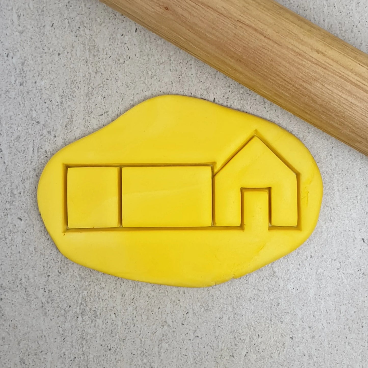 Mini Gingerbread Mug House Cutter