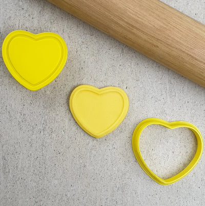 Candy Heart I Love You Set Stamp & Cutter