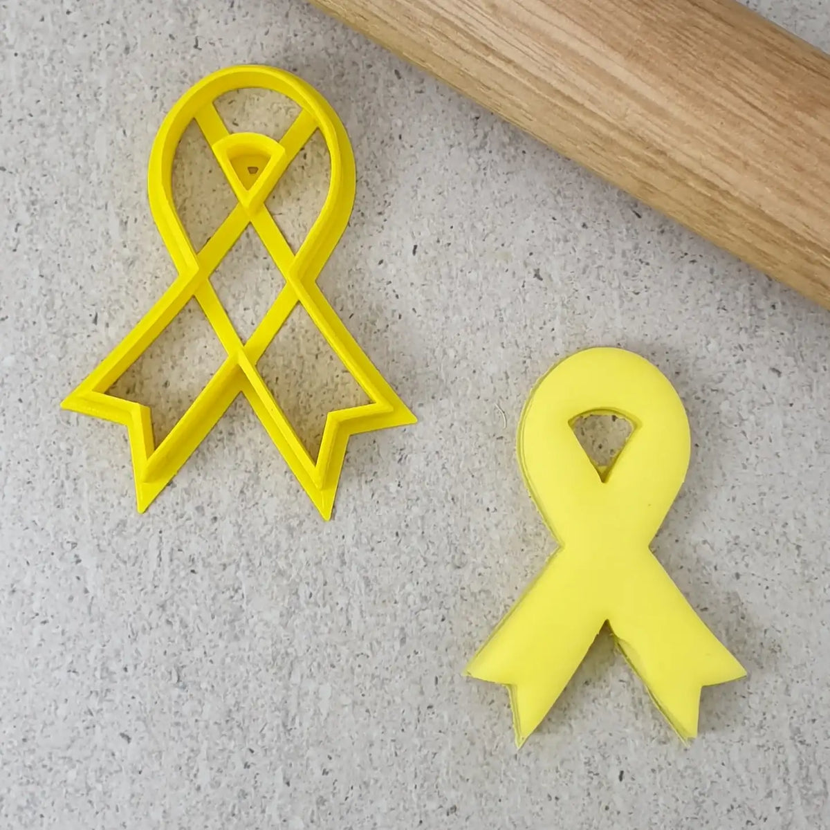 Pink Ribbon 2" Cutter Small – view 3
