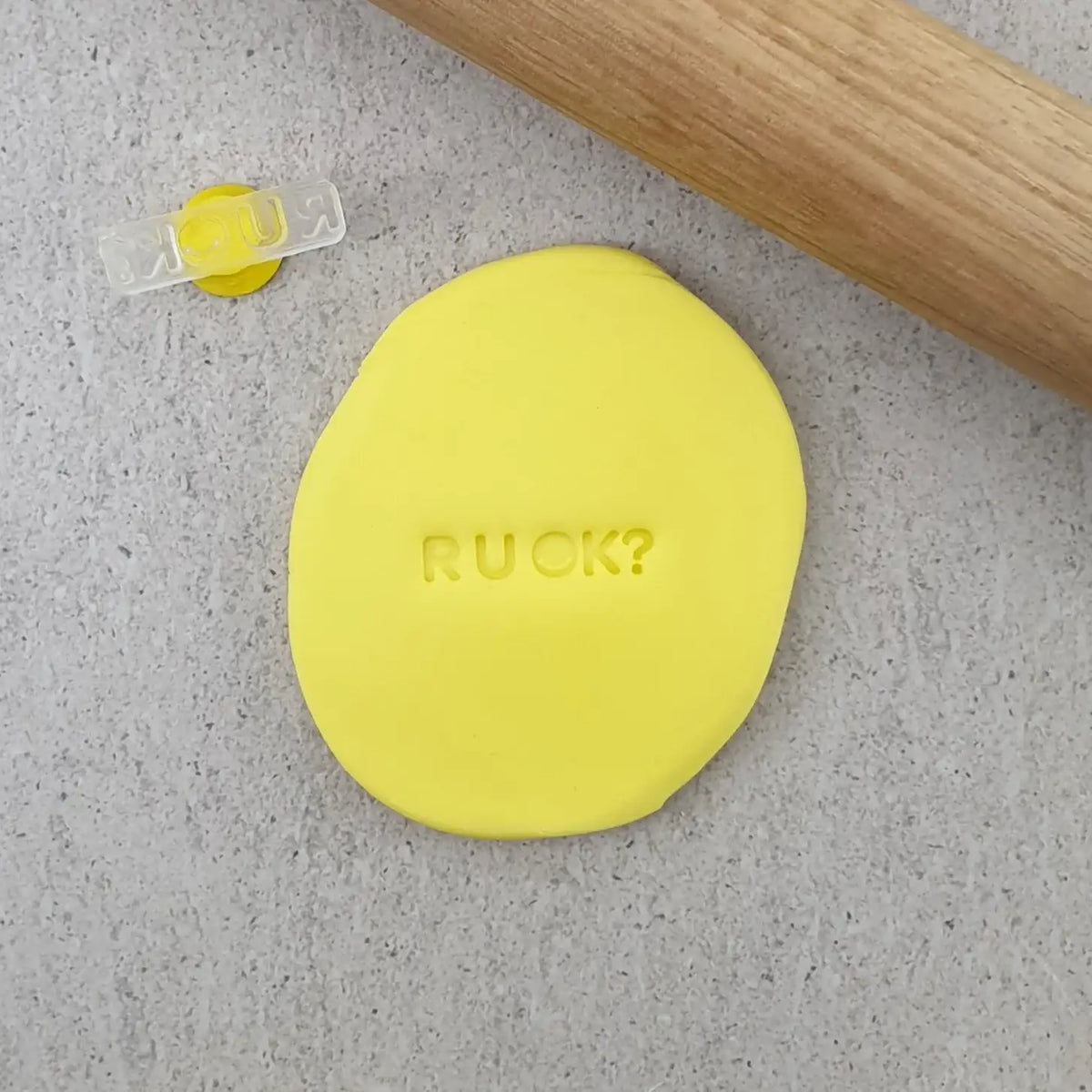 R U OK? Stamp