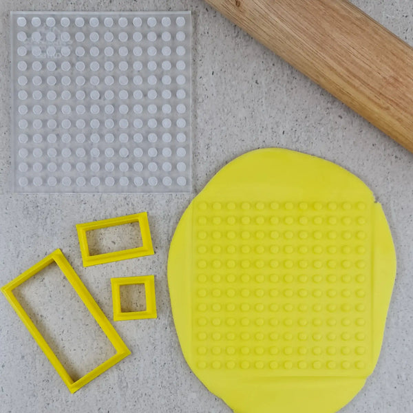 Block Cutter and Debosser Set