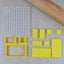 Block Cutter and Debosser Set