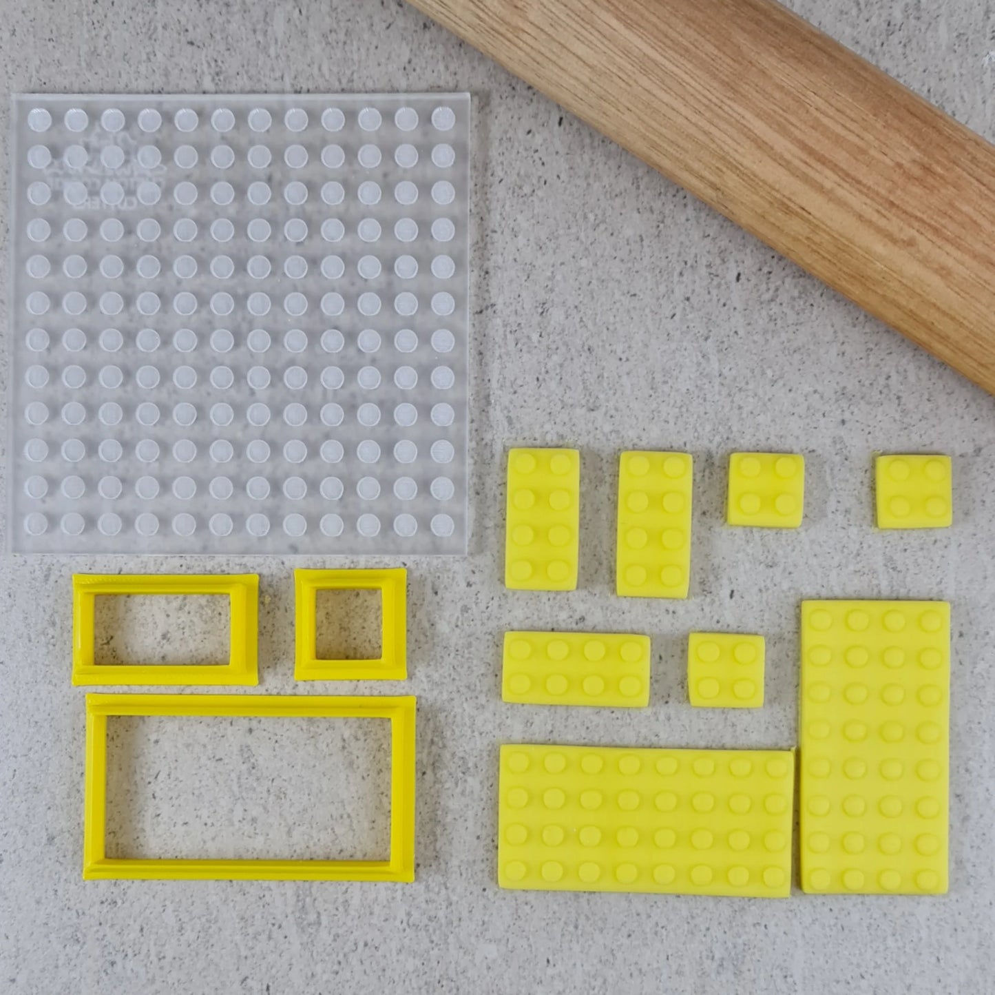 Block Cutter and Debosser Set