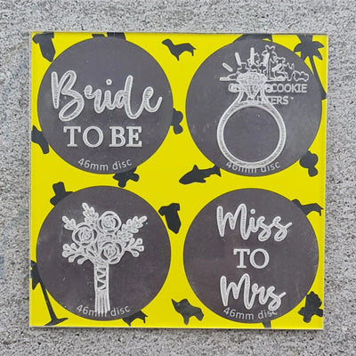 Bride To Be Mini Debosser