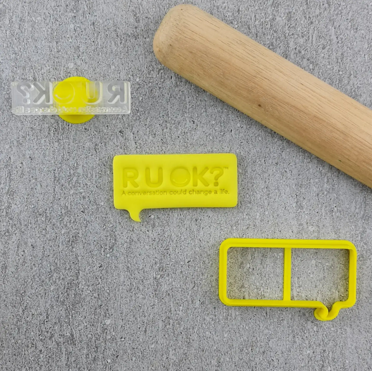 R U OK? Speech Bubble Imprint Set – view 3