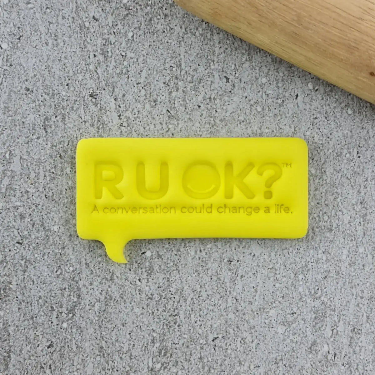 R U OK? Speech Bubble Imprint Set – view 2