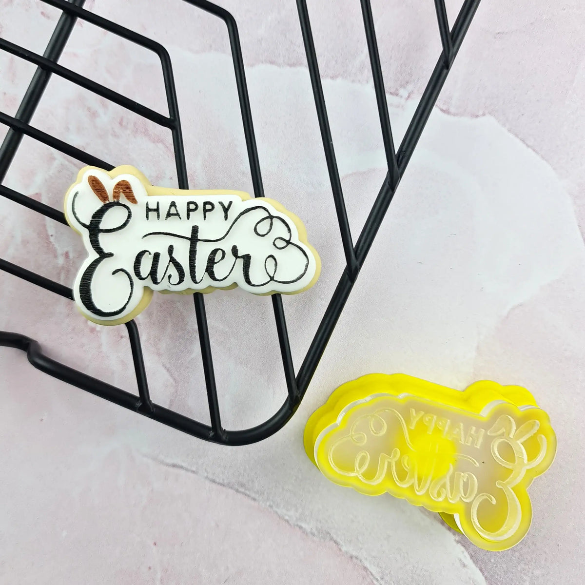 Mini Happy Easter Debosser & Cutter Set – view 2