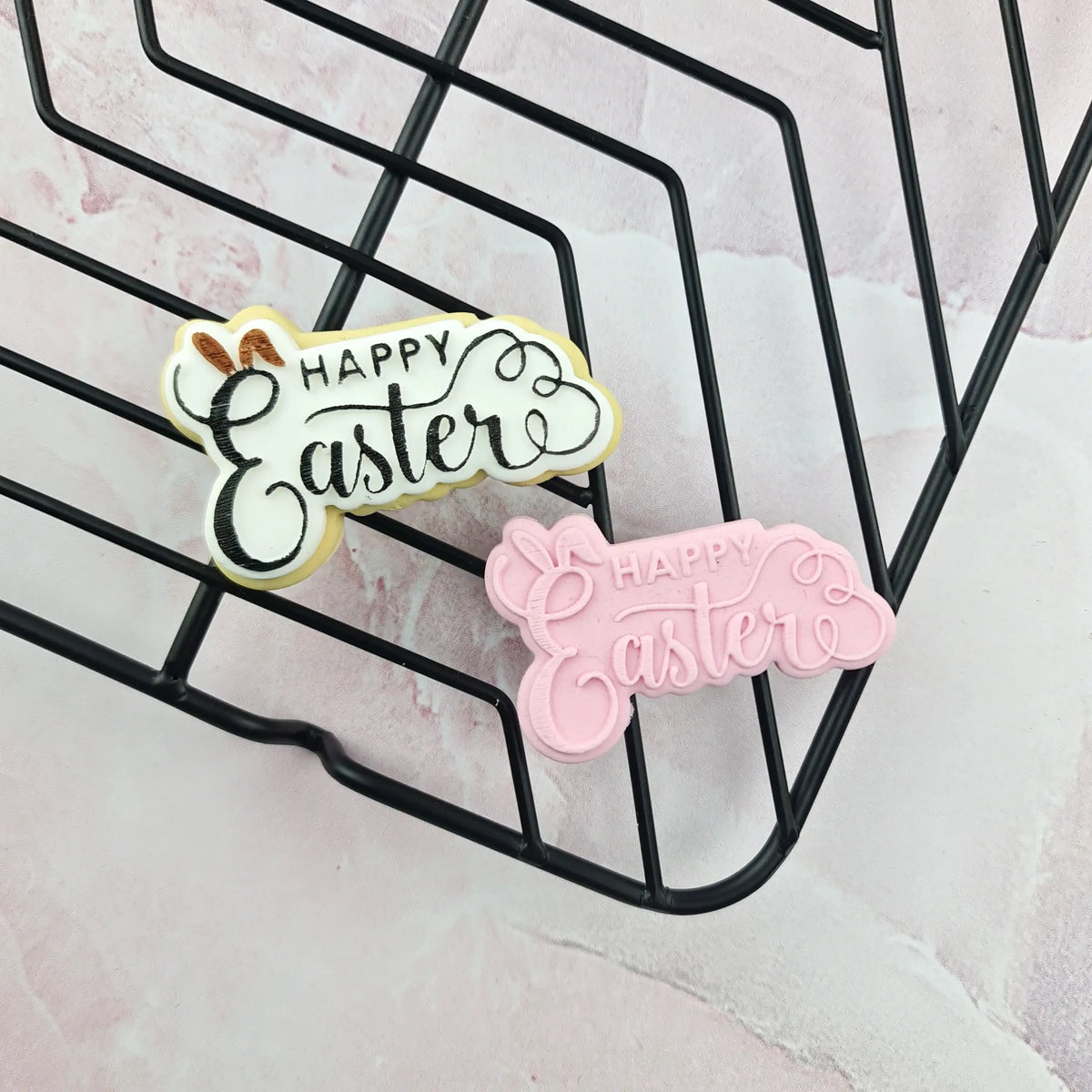 Mini Happy Easter Debosser & Cutter Set – view 3