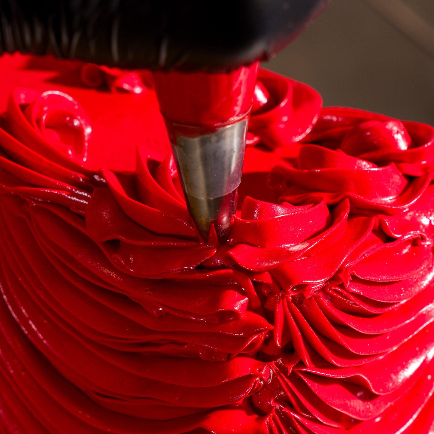 Colour Mill 'Gloss Frost' Buttercream Red 1ltr