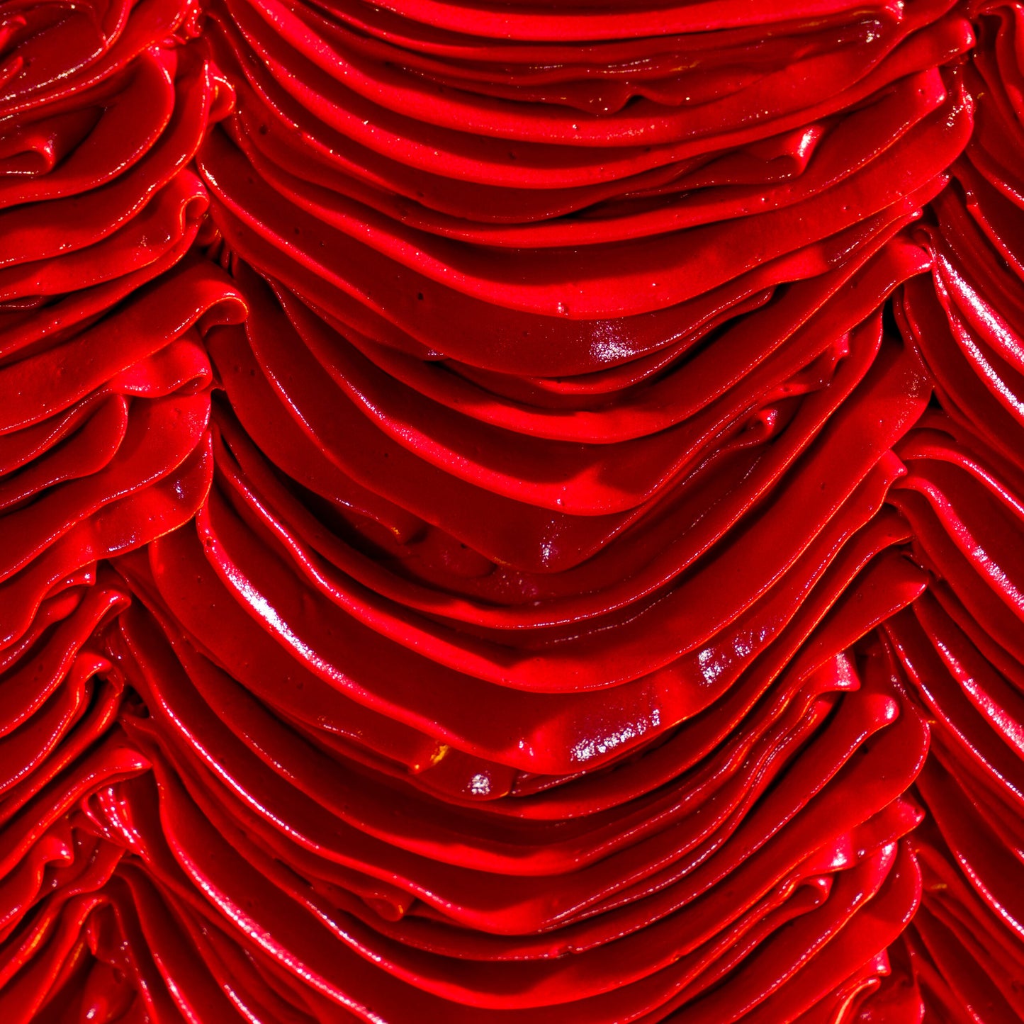 Colour Mill 'Gloss Frost' Buttercream Red 1ltr