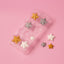 SHIMMER STARS (9 pieces) SPRINKS Icing Decorations -