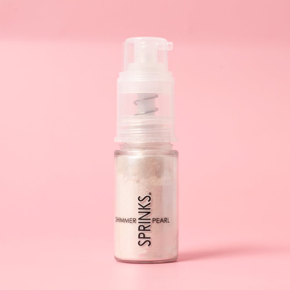 Pump Shimmer - PEARL SPRINKS