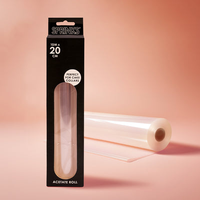 Acetate Roll Sprinks 20cm High