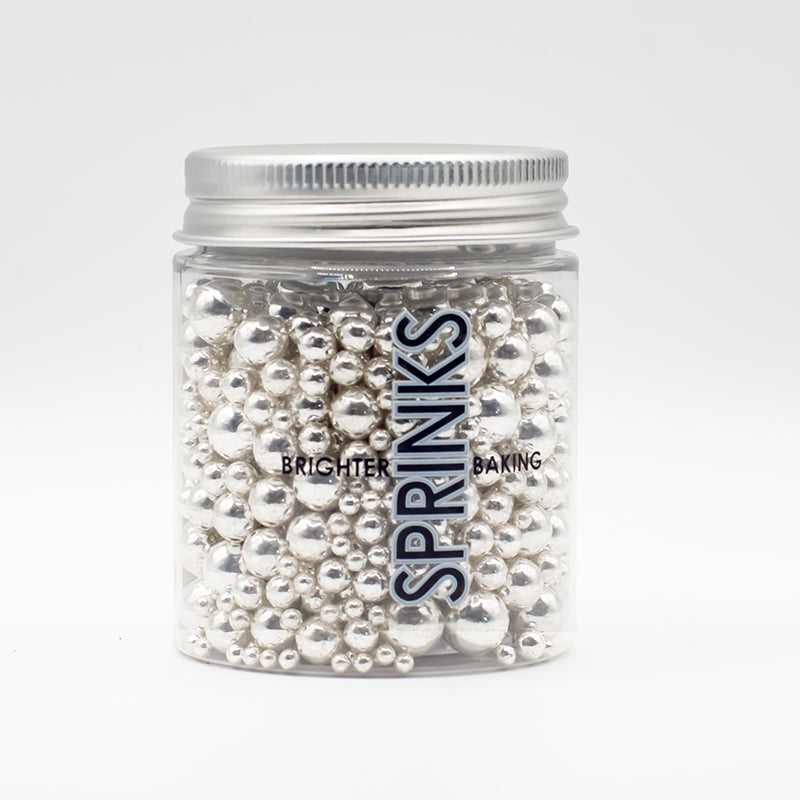 Sprinkles Sprinks Silver Bubble Bubble 65g