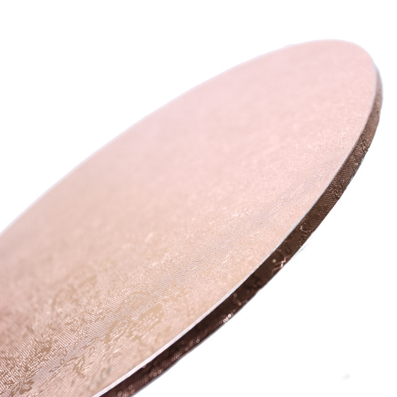 Cake Board Round Rose Gold Masonite 12"