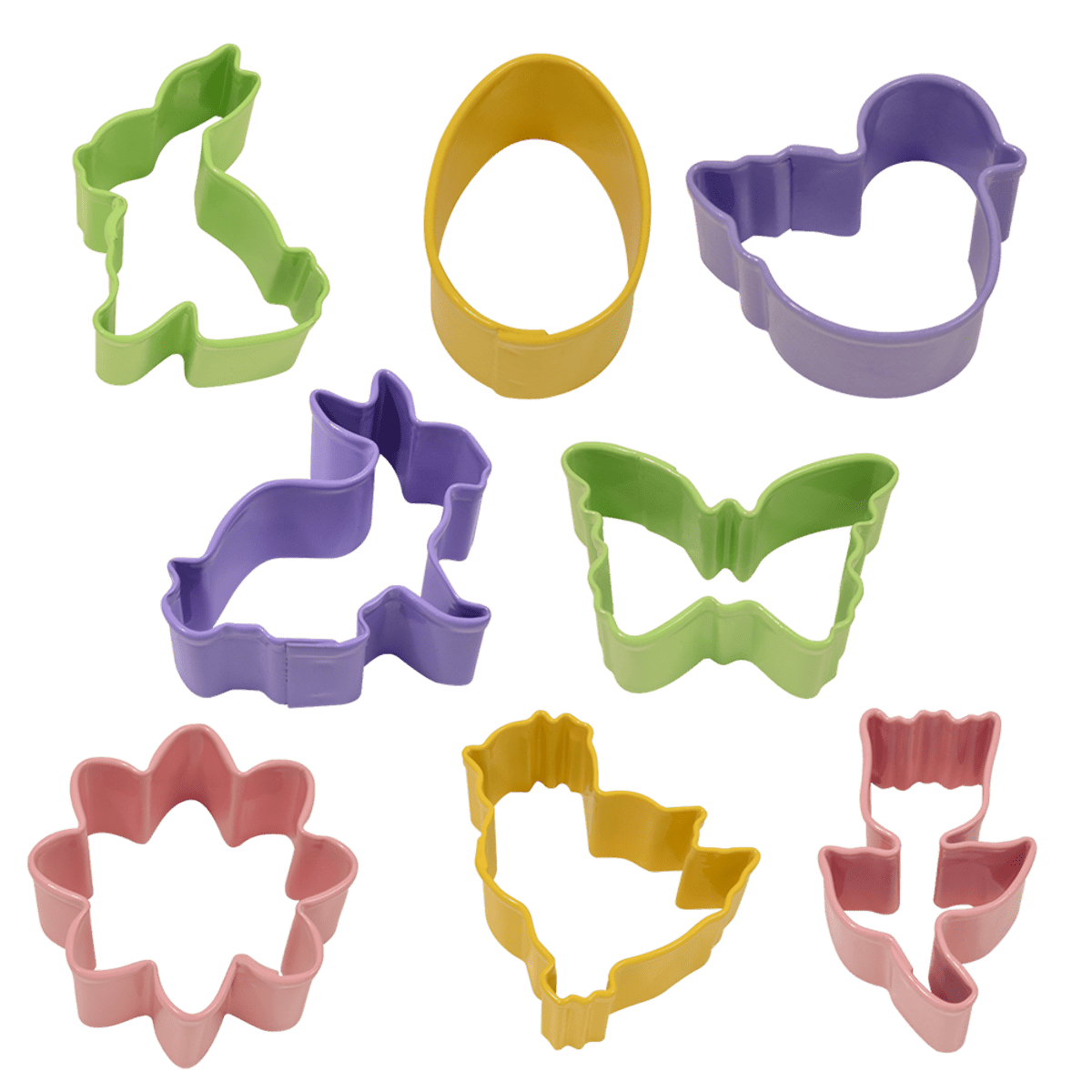 Mini Easter Cookie Cutter Set 8 - Asst. Colours (R&M) – view 2