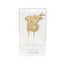 Cake Topper 18th Metal Cake Gold