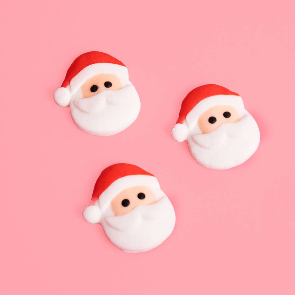 SPRINKS Icing Decorations - SANTA (8 pieces) – view 3