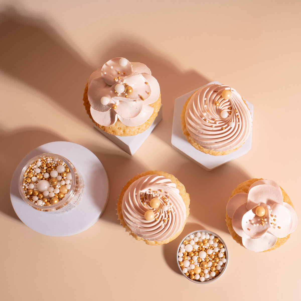 500g CHAMPAGNE VELVET Crunch Sprinkles - by Sprinks