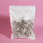 SPRINKS 12 Piece Disco Ball Toppers - SILVER