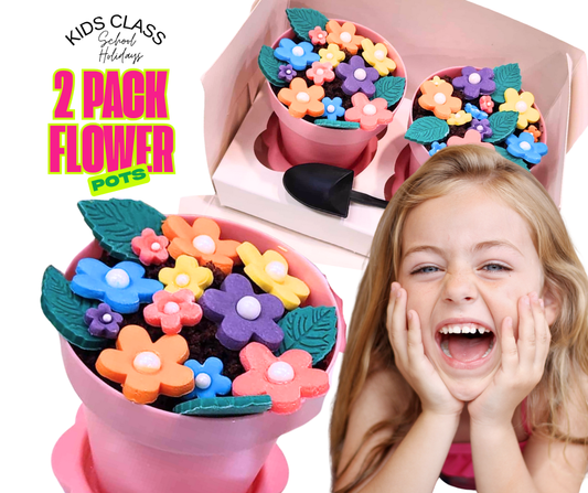 FLOWER POT CAKE CLASS - TUES 23RD SEPT 9.30AM