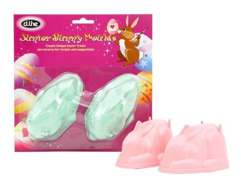 Mould Marshmallow Junior Bunny 2 Pack