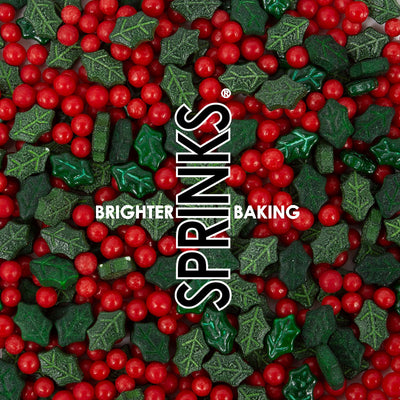 Sprinkles 500g DECK THE HALLS  - by Sprinks
