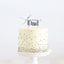 SILVER Metal Cake Topper - AWESOME DAD