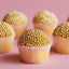 Crunchy SHINY GOLD 4mm Sprinkles (75g)