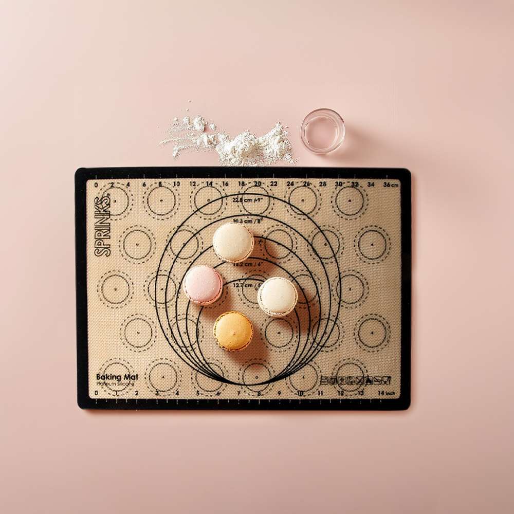 SPRINKS Platinum Silicone & Baking Mat - SMALL