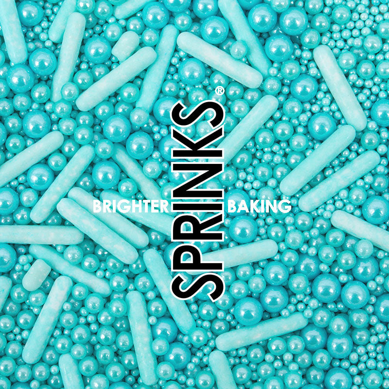 Sprinkles Bubble & Bounce Blue 500g by Sprink