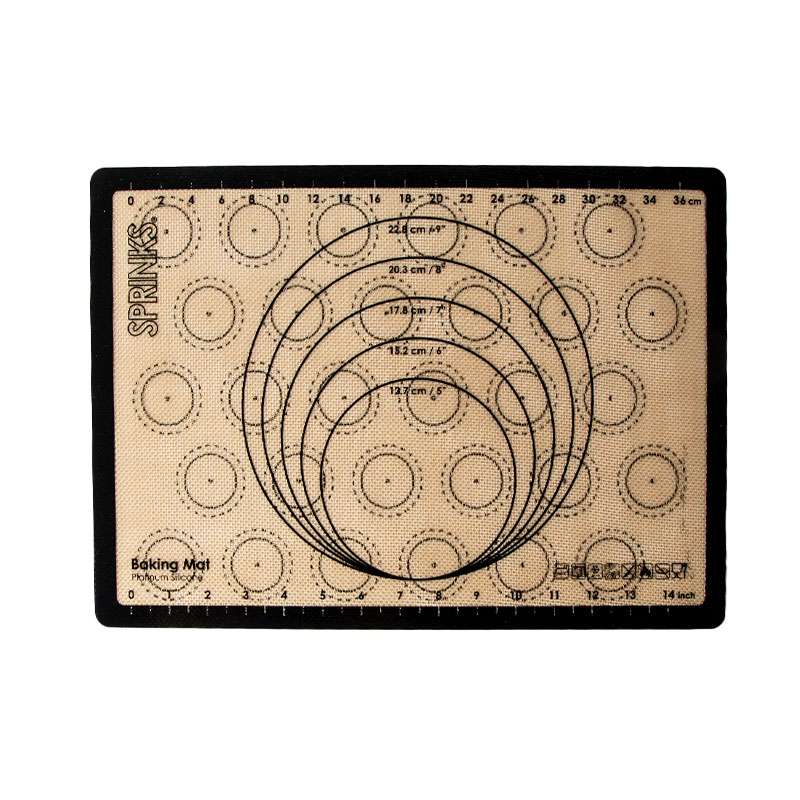 SPRINKS Platinum Silicone & Baking Mat - SMALL – view 2