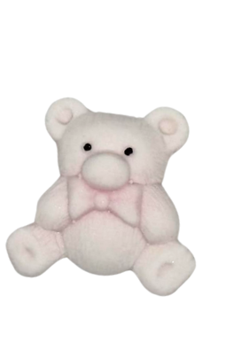 Edible Teddy bear | Single | Pink