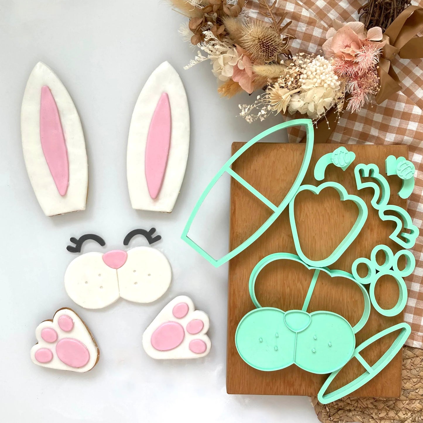 Bunny Cake Cutter Set (SweetP Cakes and Cookies) Home SweetP Cutters Bunny Cake Cutter Set (SweetP Cakes and Cookies)